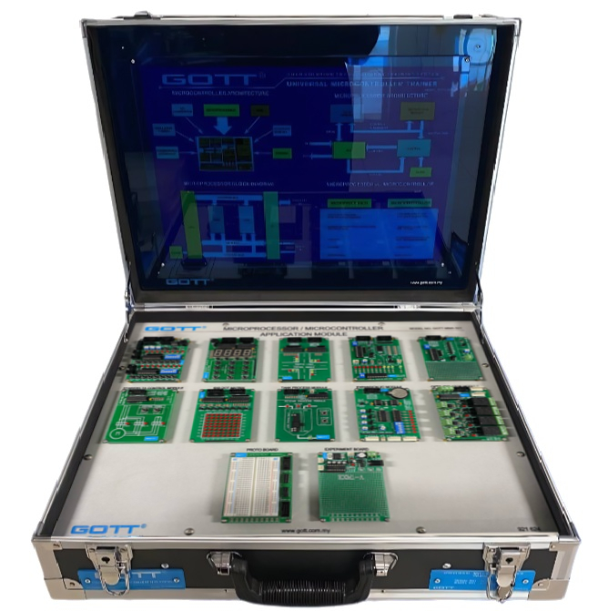1. MICROPROCESSOR / MICROCONTROLLER APPLICATION MODULE